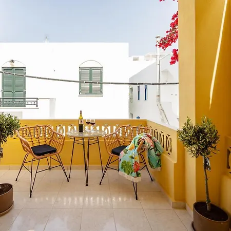 Naxosair1 מלון דירות Naxos City