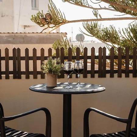 Lägenhetshotell Naxosair1 Naxos City