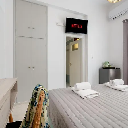 Lägenhetshotell Naxosair1 Naxos City