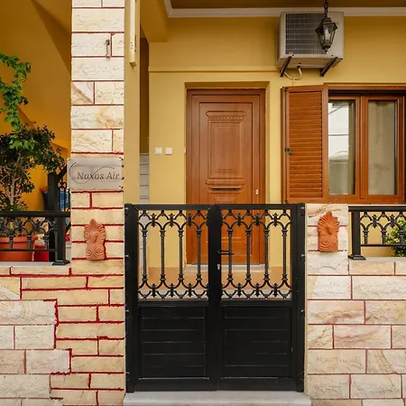 Lägenhetshotell Naxosair1 3*