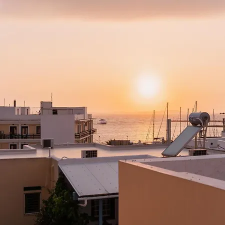 Naxosair1 Lägenhetshotell Naxos City