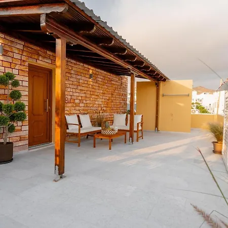 Naxosair1 Lägenhetshotell Naxos City