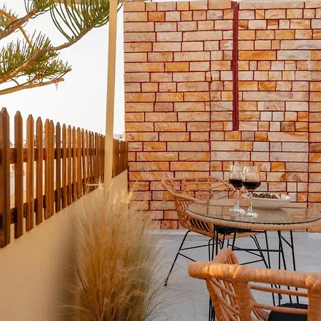 Naxosair1 Lägenhetshotell Naxos City