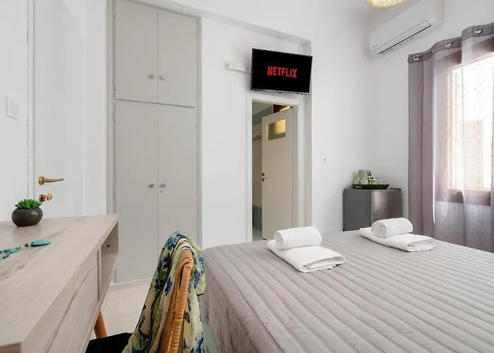 Lejlighedshotel Naxosair1 Naxos City