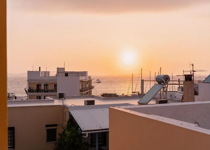 Naxosair1 Lejlighedshotel Naxos City