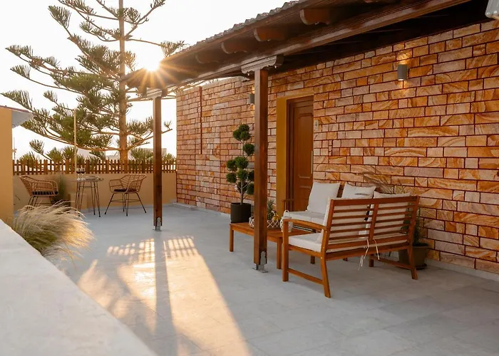 Lejlighedshotel Naxosair1 Naxos City